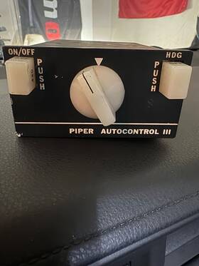 Piper 166848311589 Autocontrol Iii Controller Head Piper 166848311589 Autocontrol Iii Controller Head