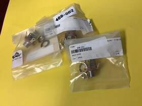 468-002 Piper Jack Microphone Plugs Set Of 3 P/n