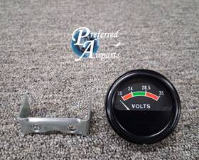 43816-000 Piper 550-767 New Surplus Aircraft Voltmeter P/n