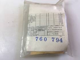 760-794 Piper Kit Seat Belt Modification