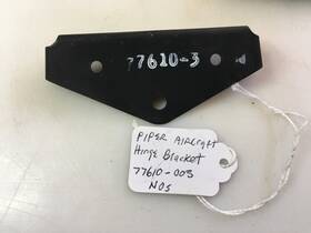 77610-003 Piper 77610-03 Aircraft Hinge Bracket
