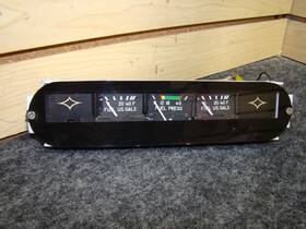 95244-25 Piper Used Avionics Dash Cluster Fuel Pressure And P/n