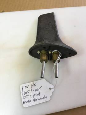 99057-005 Piper Static Pilot Head Assembly Untested 99057-005 Piper Static Pilot Head Assembly Untested
