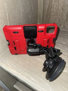 Pc-t21a-rblk Pivot A35a For Ipad Mini And Single Suction Mount