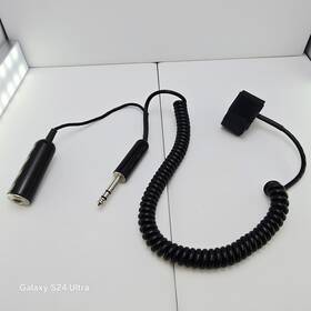 E93686 Plantronics Aviation Push To Talk Switch Never Used It Was Mine Untested