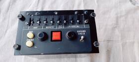 Pv1591 Plessy Radio System Control Unit -aircarft Instrument