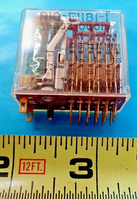 Potter Brumfield R10-e1181-1 And Telephone Type 12 Vdc Relay Cessna/arc 39953-0001