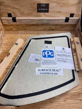 9914380-13 Ppg New Lh Windshield Citation Xl Xls 680 X Latitude - 8130