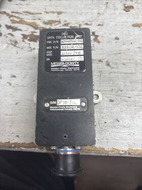 3044502-02 Pratt & Whitney Pwc P/n Mde P/32302-02 Dcu Data Collection Unit 3044502-02 Pratt & Whitney Pwc P/n Mde P/32302-02 Dcu Data Collection Unit