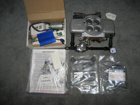 Pfs-70026 Proessional Products Nos Powerjectiom Iii Complete Unit Small Block Chevrolet