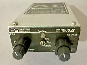 Vn-08808-cr Ps Engineering 11905 Pm 1000 Ii Panel Mount Intercom
