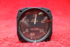 Mvm-1600 Pzl A9511018 Boost Pressure Gauge Pn