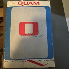 6910chd Quam Nichols Speaker Nos New Original Box 6x9