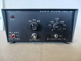 Rst-701 Radio Systems Technology Marker Beacon Test Set Rare