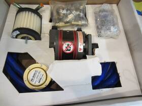Ra-vac-k2 Rapco New Old Stock Vacuum System Dry Air Pump Ra216cw Complete Kit Ra-vac-k2 Rapco New Old Stock Vacuum System Dry Air Pump Ra216cw Complete Kit