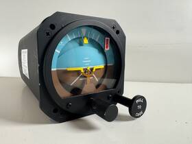Rc Allen Kelley Rca Garmin Bendix United Instruments Ai Horizon Rca26 102-0064-02 102006402 Tested Rca26ak-4 Attitude Indicator 14v