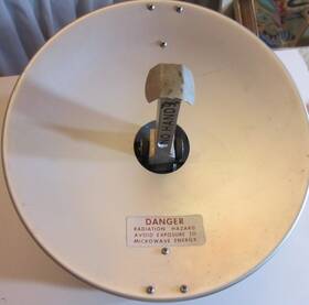 Rca Mi585264-1 Radar Rt-1002 P/n Mi 585264-1 For Parts As Pictured Complete