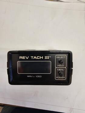 Rev Tach 3 C9308156 Optical Tachometer Aviation Aircraft