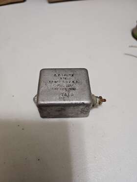 A-391 Rfi Filter Condenser