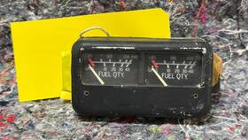669562-0107 Rochester Fuel Gauge Model 6247-00163 Pn