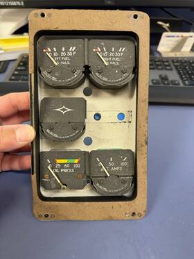 89257-3 Rochester Gauge Instrument Cluster P/n Ar