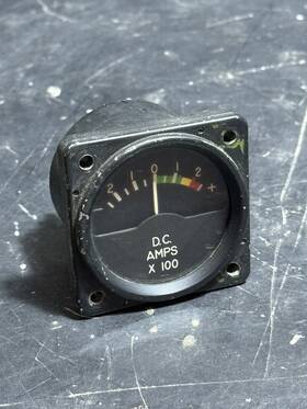 6246-00451 Rochester Gauges Ammeter Pn Read
