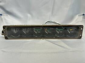6247-00319 Rochester Gauges 640281-525 Engine Instrument Cluster P/n Mooney M20