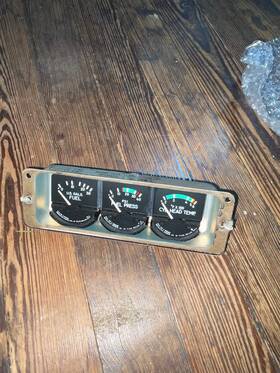 6247-00096 Rochester Gauges 86552-10 Dual Fuel Instrument Cluster P/n 269a4106 Model