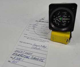 Eg2707-06014 Rochester Gauges Indicator Vacuum And Amp Cessna S3280-1