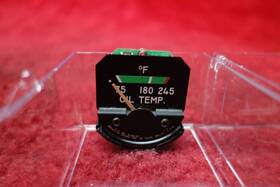 6246-00717 Rochester Gauges Inc 5-90157 Oil Temperature Gauge 24v Pn