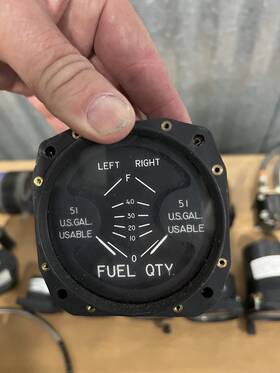 Ps50161-3 Rochester Gauges Fuel Quantity