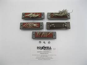 618-3629-001 Rockwell Collins Tuning Fork Connectors Pn Qty 5 618-3629-001 Rockwell Collins Tuning Fork Connectors Pn Qty 5