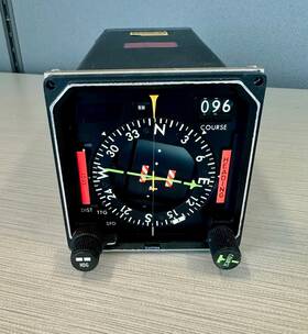 622-4151-016 Rockwell Collins Hsi-84 Course Indicator