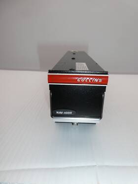822-1465-101 Rockwell Collins Aerospace Nav 4000 Rcvr Vor Log Gs Mb Adf 822-1465-101 Rockwell Collins Aerospace Nav 4000 Rcvr Vor Log Gs Mb Adf