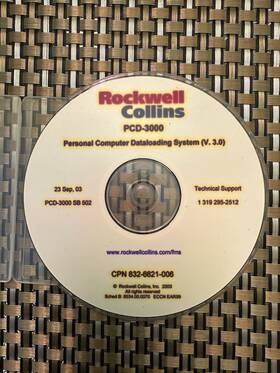 832-6621-006 Rockwell Collins Pcd3000 Cd Aircraft Pcd-3000 3.0 832-6621-006 Rockwell Collins Pcd3000 Cd Aircraft Pcd-3000 3.0