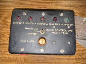 70400-3 Rogerson Aircraft Aviation Logic Control Unit Waste Tank Corp Bin31