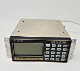 Lca-200 Ross Loran-c Navigator/aviator Lca 200