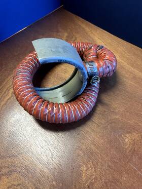 2cdh S&amp M Products Vacuum Pump Cooling Shroud Set Of Two
