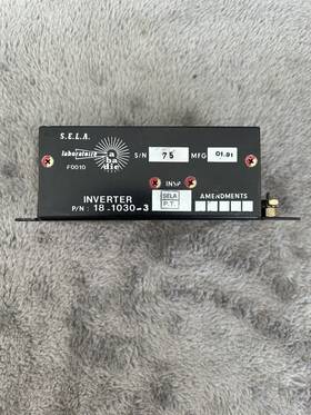 18-1030-3 S.e.l.a. Inverter 28 Vdc P/n