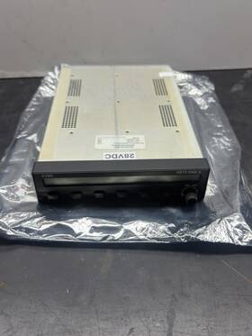 S-tec 01192-0-57tf S-tec Fifty Five X 55x Aircraft Autopilot Controller Pn 28vdc Used