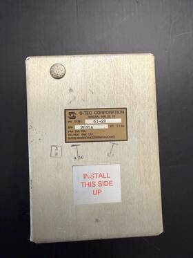 S-tec 01261-61-28 S-tec System 30 Autopilot Pitch Computer 28v Serviceable Pull