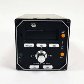 S-tec 0131-0-3 S-tec Autopilot C9c Controller - 14v Working When Removed