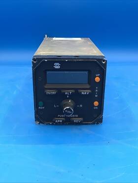 S-tec 0131-11-1 S-tec Autopilot Controller P/n Aircraft Avionics Control Head