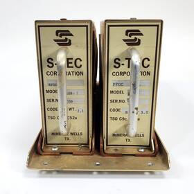 S-tec Corporation 0109/0110 S-tec Autopilot Rfgc Roll Computer And Pfgc Pitch 14v