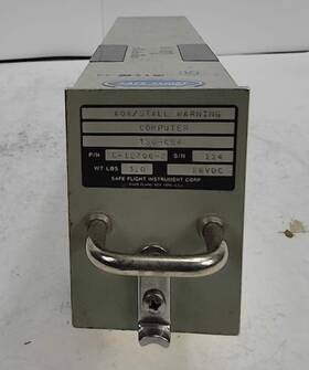 C-12706-2 Safe Flight Instrument Corp. Computer - Aoa Stall Warning Tso-c54 Corp