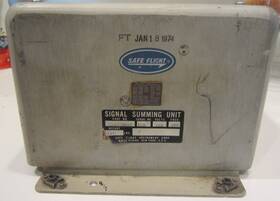 C-51206-2 Safeflight Signal Summing Unit Stall Warning P/n