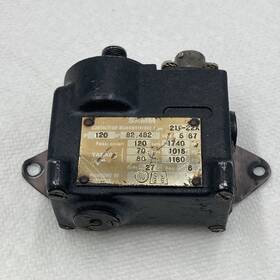 211-22a Samm Pressure Switch 27v Pn 120 82.482