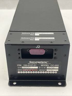 100-0127-01 Securaplane Central Control Unit Ccu Repaired Tagged Avionics