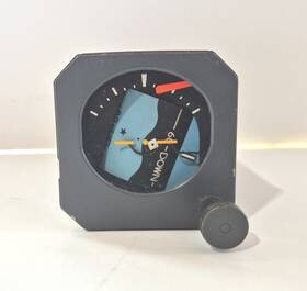 H301bam Sfena Aircraft Horizontal Gyroscope Indicator