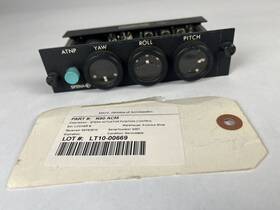 K60-acm Sfena F6306 Actuator Position Control Display K60 Acm Aviation Yaw Pitch Roll